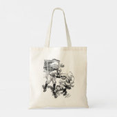 Sehr Coole doppelseitige Baseballtasche Tragetasche (Rückseite)