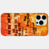 Sehr Coole Exotik Case-Mate iPhone Hülle (Rückseite (Horizontal))