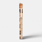 Sehr Coole Exotik Case-Mate iPhone Hülle (Rückseite / Links)