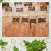 Sehr Coole Exotik Geschirrtuch (Gefaltet)