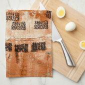 Sehr Coole Exotik Geschirrtuch (Viertel Falte)