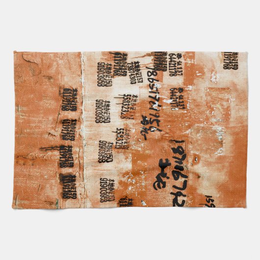 Sehr Coole Exotik Geschirrtuch (Horizontal)