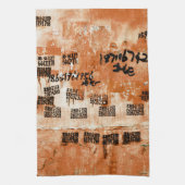 Sehr Coole Exotik Geschirrtuch (Vertikal)