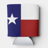 Sehr Coole Fahne aus dem Patriotischen Texas Dosenkühler (Rückseite)
