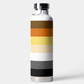 Sehr Coole Fahne für Gay Bären Trinkflasche (Rechts)