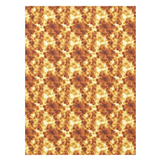 Sehr coole Feuer-Muster-Tischdecke Tischdecke (Vorderseite)