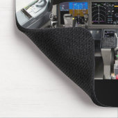 Sehr Coole Flugzeugmatte / Panel Mousepad (Ecke)