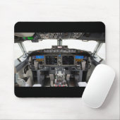 Sehr Coole Flugzeugmatte / Panel Mousepad (Mit Mouse)