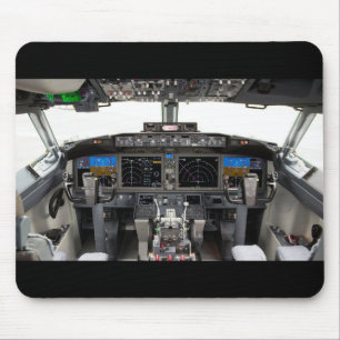 Sehr Coole Flugzeugmatte / Panel Mousepad