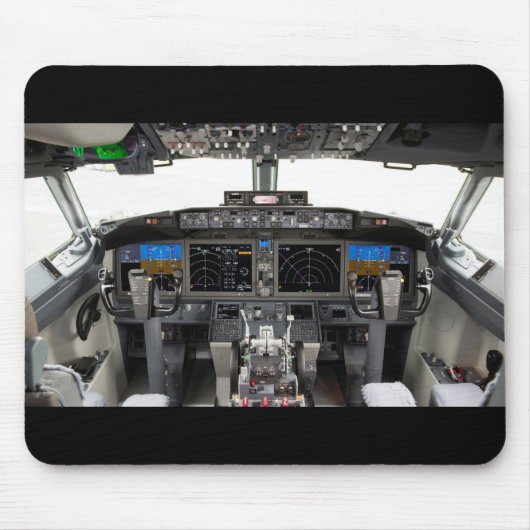 Sehr Coole Flugzeugmatte / Panel Mousepad (Vorne)