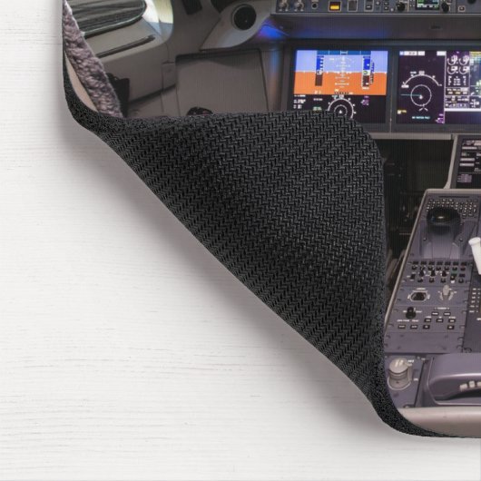 Sehr Coole Flugzeugmatte / Panel Mousepad (Ecke)