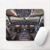 Sehr Coole Flugzeugmatte / Panel Mousepad (Mit Mouse)