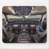 Sehr Coole Flugzeugmatte / Panel Mousepad (Vorne)