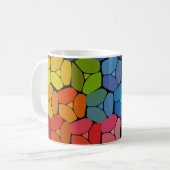 Sehr Coole Formen Kaffee Tasse (Vorderseite Links)