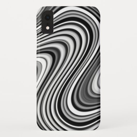 Sehr Coole Kurve geformt Case-Mate iPhone Hülle (Rückseite)