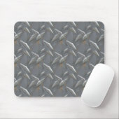 Sehr Coole Metallpatternmousepad Mousepad (Mit Mouse)