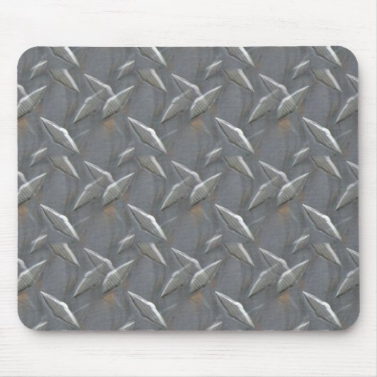 Sehr Coole Metallpatternmousepad Mousepad (Vorne)