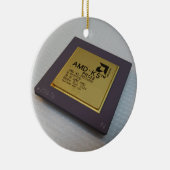 Sehr Coole Mikroprozessoreinrichtung Keramik Ornament (Rechts)