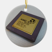 Sehr Coole Mikroprozessoreinrichtung Keramik Ornament (Vorne)