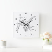 Sehr Coole Parkuhr Quadratische Wanduhr (Zuhause)