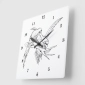 Sehr Coole Parkuhr Quadratische Wanduhr (Winkel)