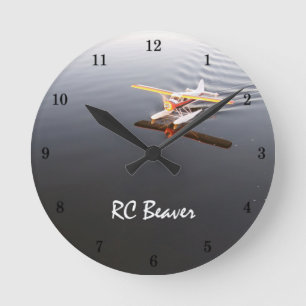 Sehr Coole RC Beawall Clock Runde Wanduhr