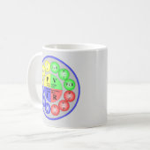Sehr Coole Rezepte des täglichen Powers Kaffeetasse (Vorderseite Links)