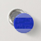Sehr Coole Streifen mit blauer Geometrie Button (Vorne & Hinten)