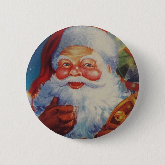 Sehr Coole Taste zum Weihnachtsmann Button (Vorderseite)