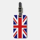 Sehr Coole U k Flag Union Jack Gepäckanhänger (Vorderseite vertikal)