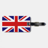 Sehr Coole U k Flag Union Jack Gepäckanhänger (Rückseite horizontal)