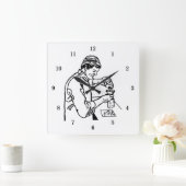 Sehr Coole Uhr an der Wand (Zuhause)