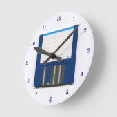 Sehr Coole Uhr der Diskettenlaufwerkwand (Winkel)