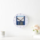 Sehr Coole Uhr der Diskettenlaufwerkwand (Zuhause)