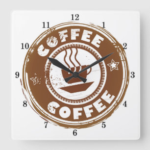 Sehr Coole Uhr für Kaffeeliebhaber
