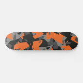Sehr Coole und farbenfrohe Formen Skateboard (Horizontal)