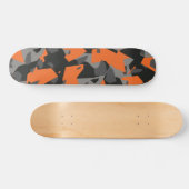Sehr Coole und farbenfrohe Formen Skateboard (Horizontal)