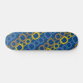 Sehr Coole und farbenfrohe Formen Skateboard (Horizontal)