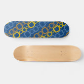 Sehr Coole und farbenfrohe Formen Skateboard (Horizontal)