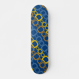 Sehr Coole und farbenfrohe Formen Skateboard