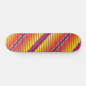 Sehr Coole und farbenfrohe Formen Skateboard (Horizontal)