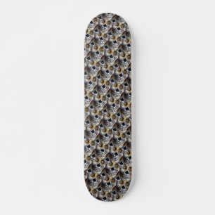 Sehr Coole und farbenfrohe Formen Skateboard