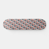 Sehr Coole und farbenfrohe Formen Skateboard (Horizontal)