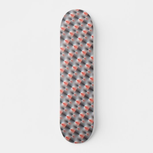 Sehr Coole und farbenfrohe Formen Skateboard (Vorne)