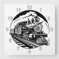 Sehr Coole Vintage Dampflokomotive Motor