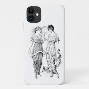 Sehr coole Vintage-Frauen-iPhone-Hülle Case-Mate iPhone Hülle