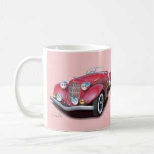 Sehr Coole Vintage Kfz-Kaffee-Tasse Kaffeetasse