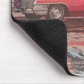 Sehr Coole Vintage Mäuse Mousepad (Ecke)