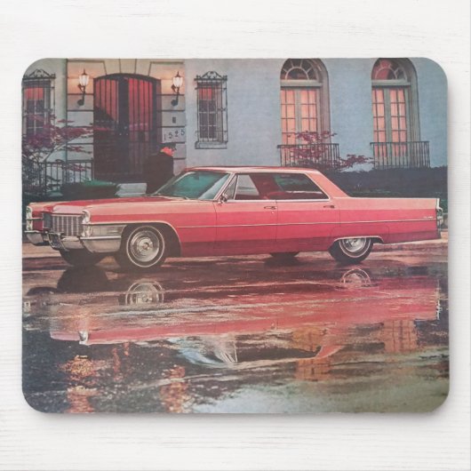 Sehr Coole Vintage Mäuse Mousepad (Vorne)