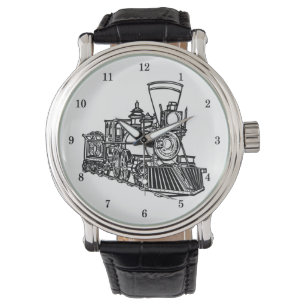 Sehr Coole Vintage Zugüberwachung Armbanduhr